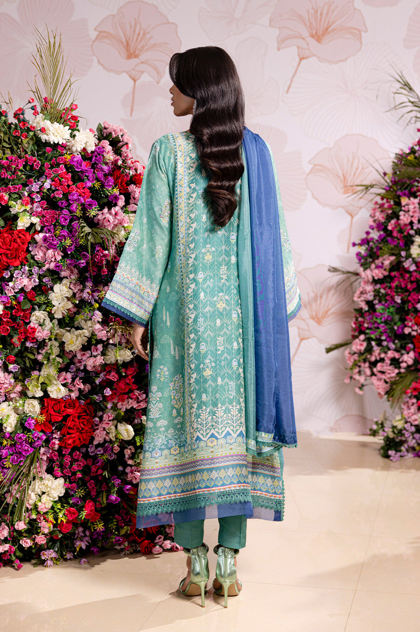 Sareen Shirt and silk dupatta